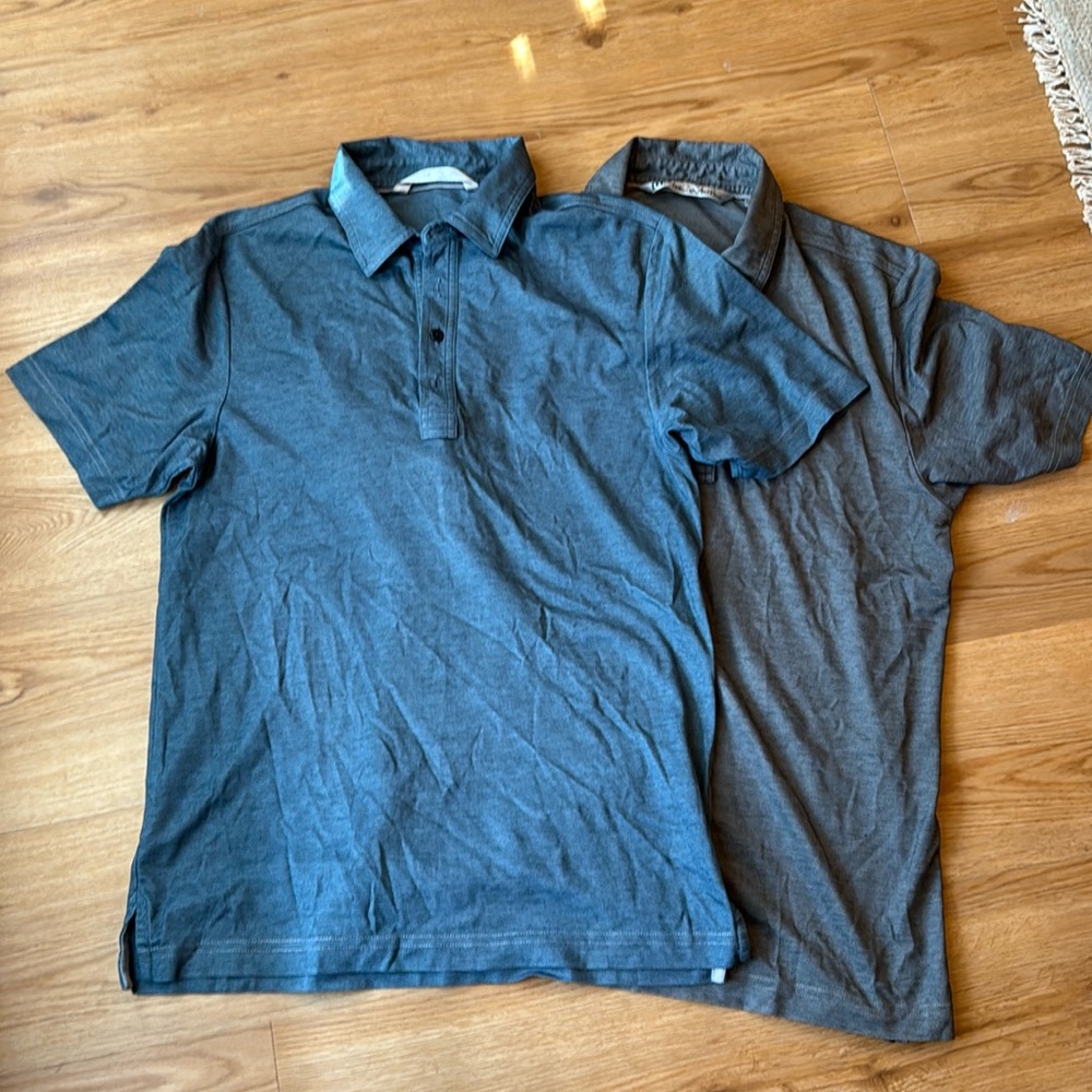 Travis Mathew Golf polos - set of two